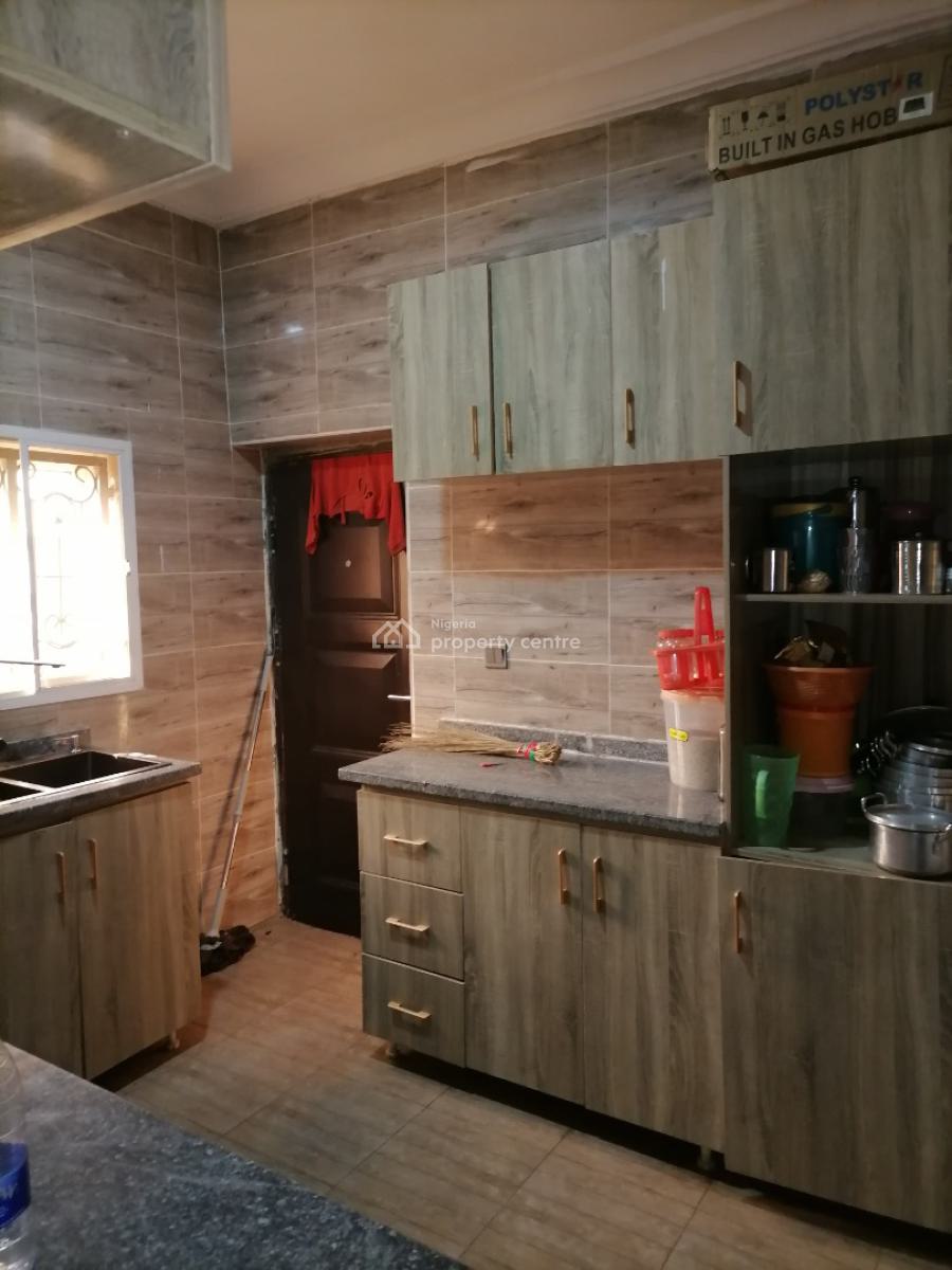 Beautifully Designed Well Finished 2-bedroom Flat, After Stella Maris College, Life Camp, Abuja, Flat / Apartment for Sale