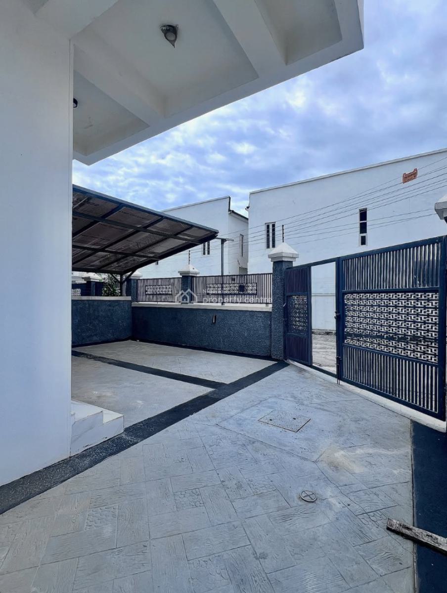 Luxurious Contemporary 4 Bedroom Deluxe Detached Duplex with Bq, Orchid, Surulere, Lagos, House for Sale