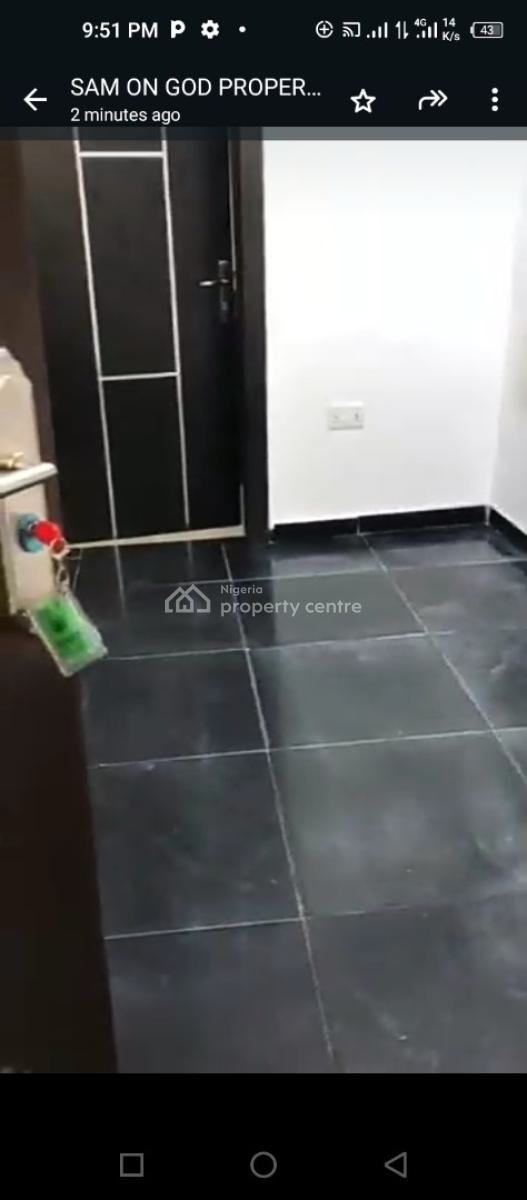 Modern Room Selfcon -{video Available}, Divine Homes@ Thomas Estate, Ajah, Lagos, Self Contain (single Rooms) for Rent