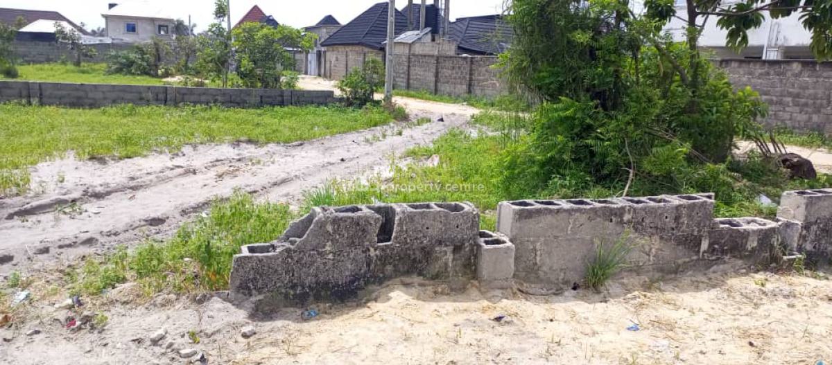 C of O Land in Sangotedo Walkable Distance From Shoprite Novare Mall, Two Plots of Land Directly Facing The Tarred Road, Ajah, Lagos, Commercial Land for Sale