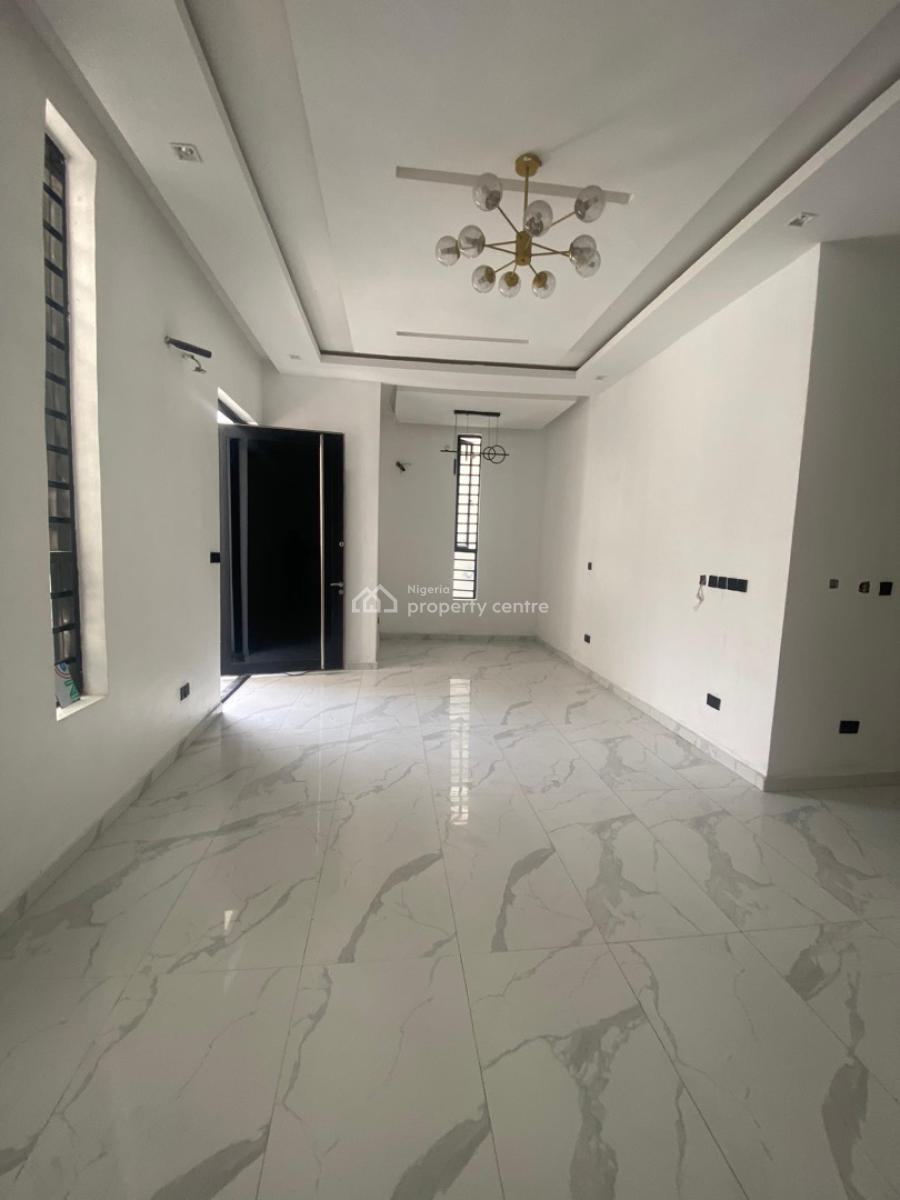 4 Bedroom Semi Detached Duplex with Bq, Second Toll Gate, Daffodil Estate, Lekki, Lagos, Semi-detached Duplex for Rent