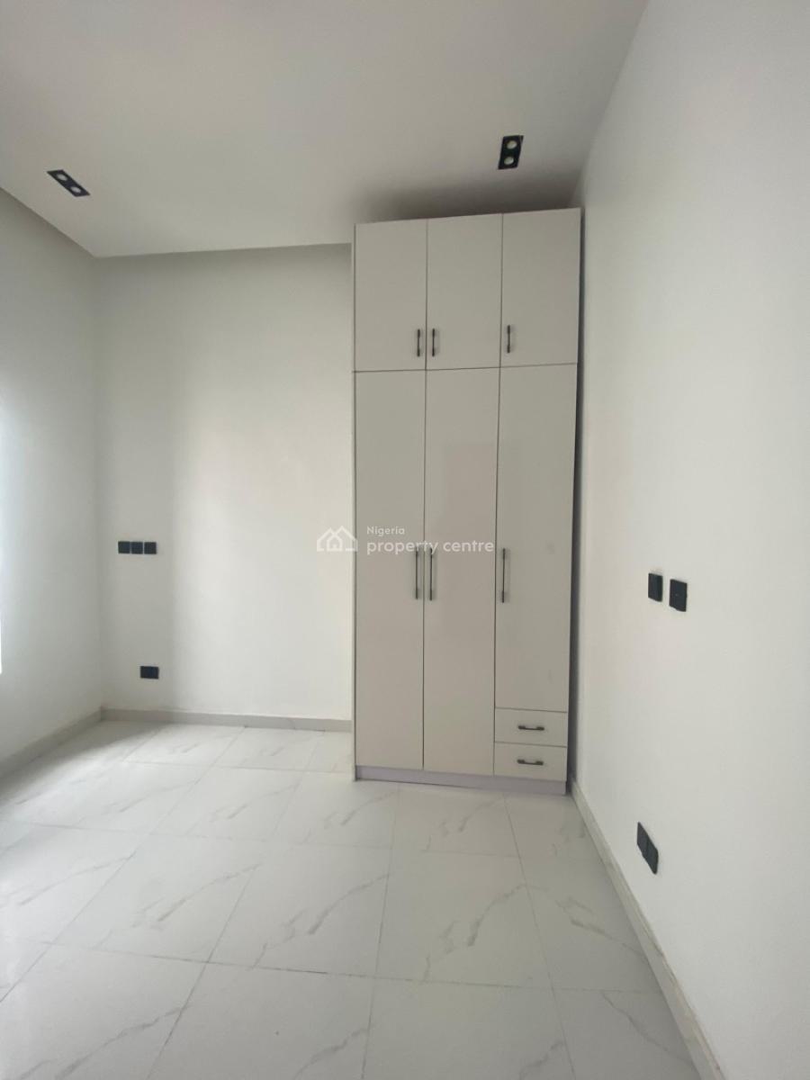 4 Bedroom Semi Detached Duplex with Bq, Second Toll Gate, Daffodil Estate, Lekki, Lagos, Semi-detached Duplex for Rent