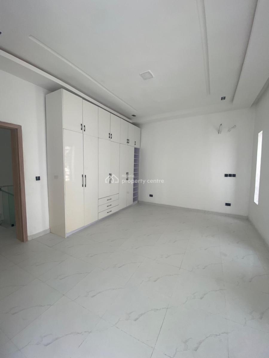 4 Bedroom Semi Detached Duplex with Bq, Second Toll Gate, Daffodil Estate, Lekki, Lagos, Semi-detached Duplex for Rent