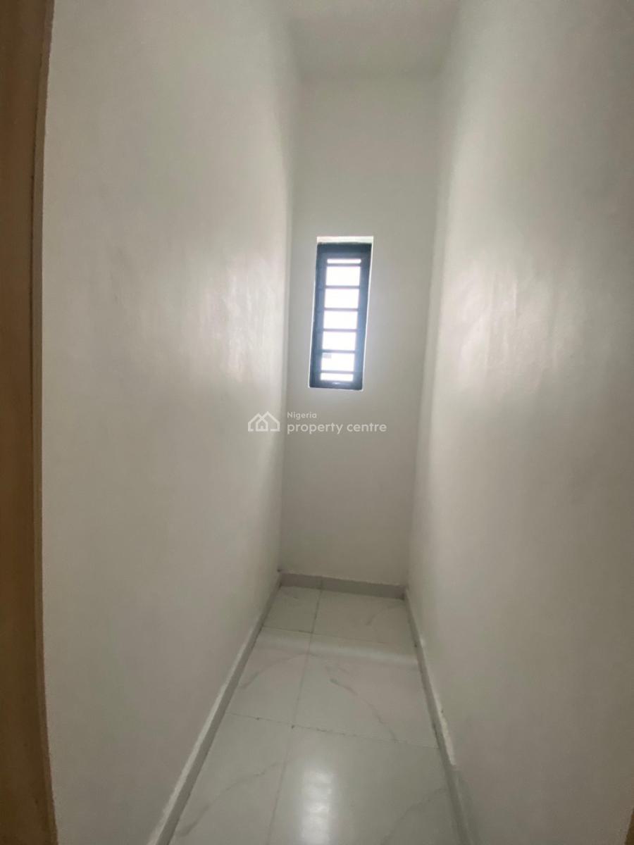 4 Bedroom Semi Detached Duplex with Bq, Second Toll Gate, Daffodil Estate, Lekki, Lagos, Semi-detached Duplex for Rent