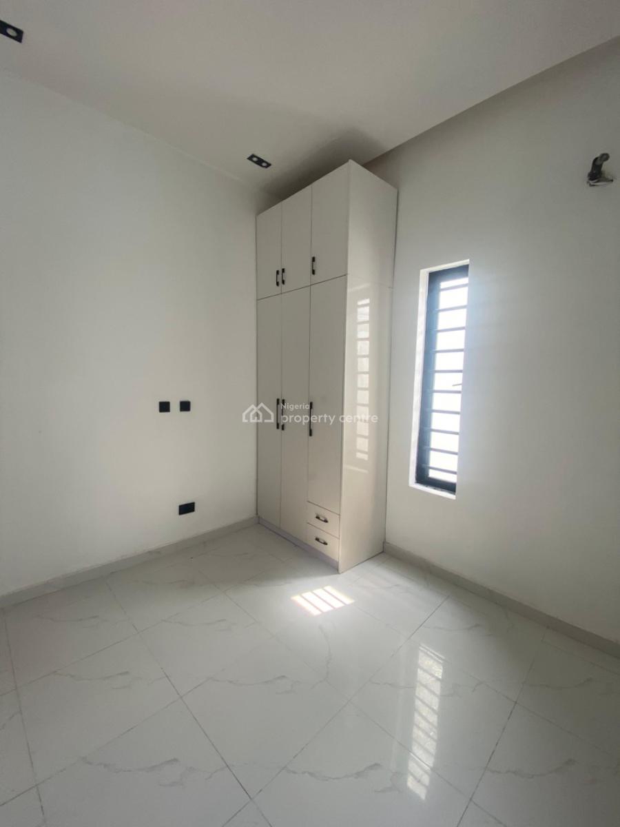 4 Bedroom Semi Detached Duplex with Bq, Second Toll Gate, Daffodil Estate, Lekki, Lagos, Semi-detached Duplex for Rent