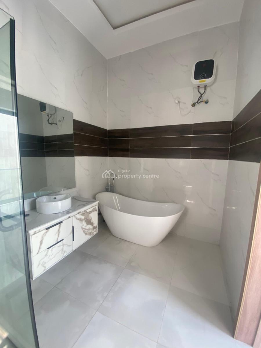 4 Bedroom Semi Detached Duplex with Bq, Second Toll Gate, Daffodil Estate, Lekki, Lagos, Semi-detached Duplex for Rent