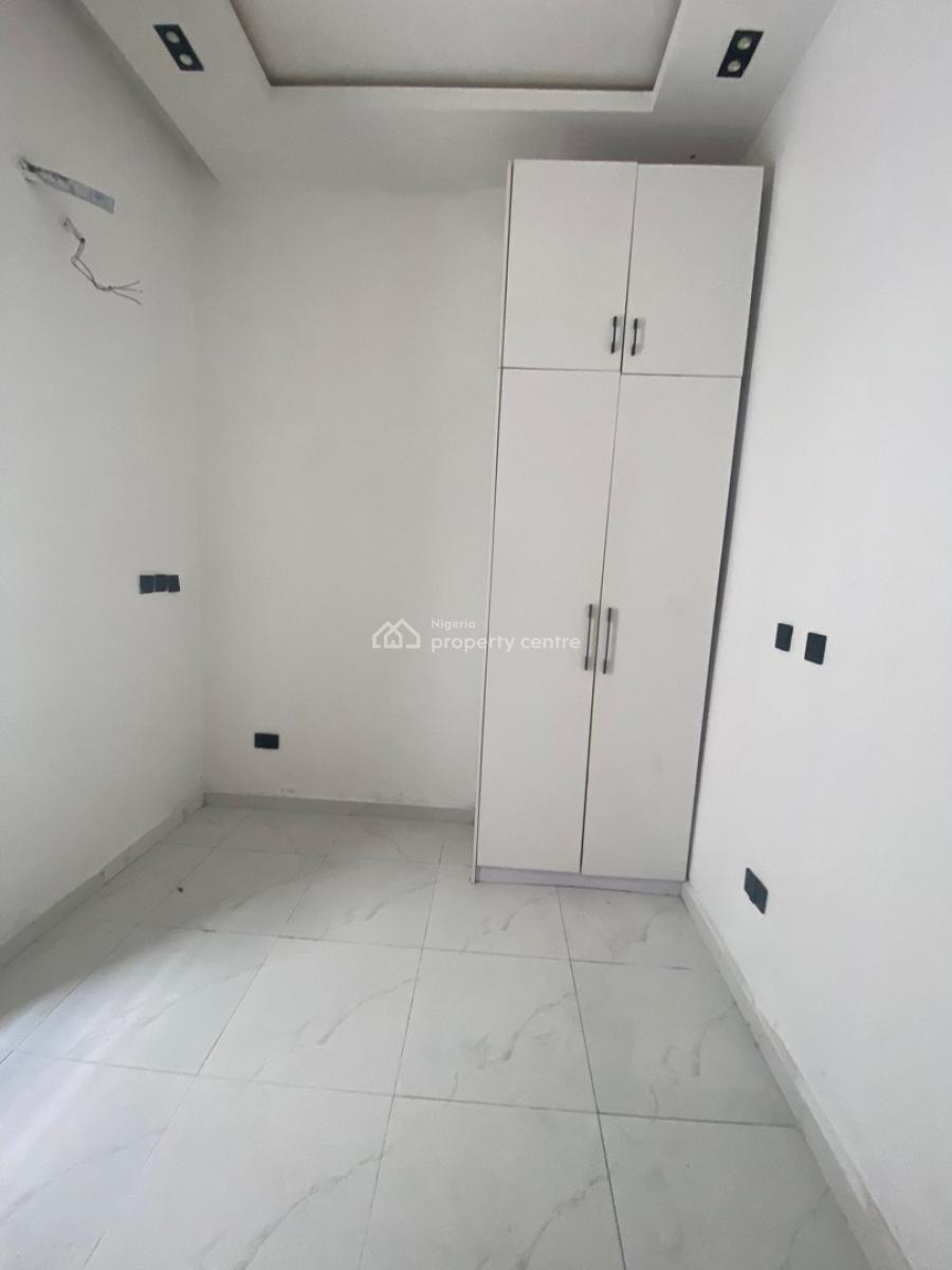 4 Bedroom Semi Detached Duplex with Bq, Second Toll Gate, Daffodil Estate, Lekki, Lagos, Semi-detached Duplex for Rent