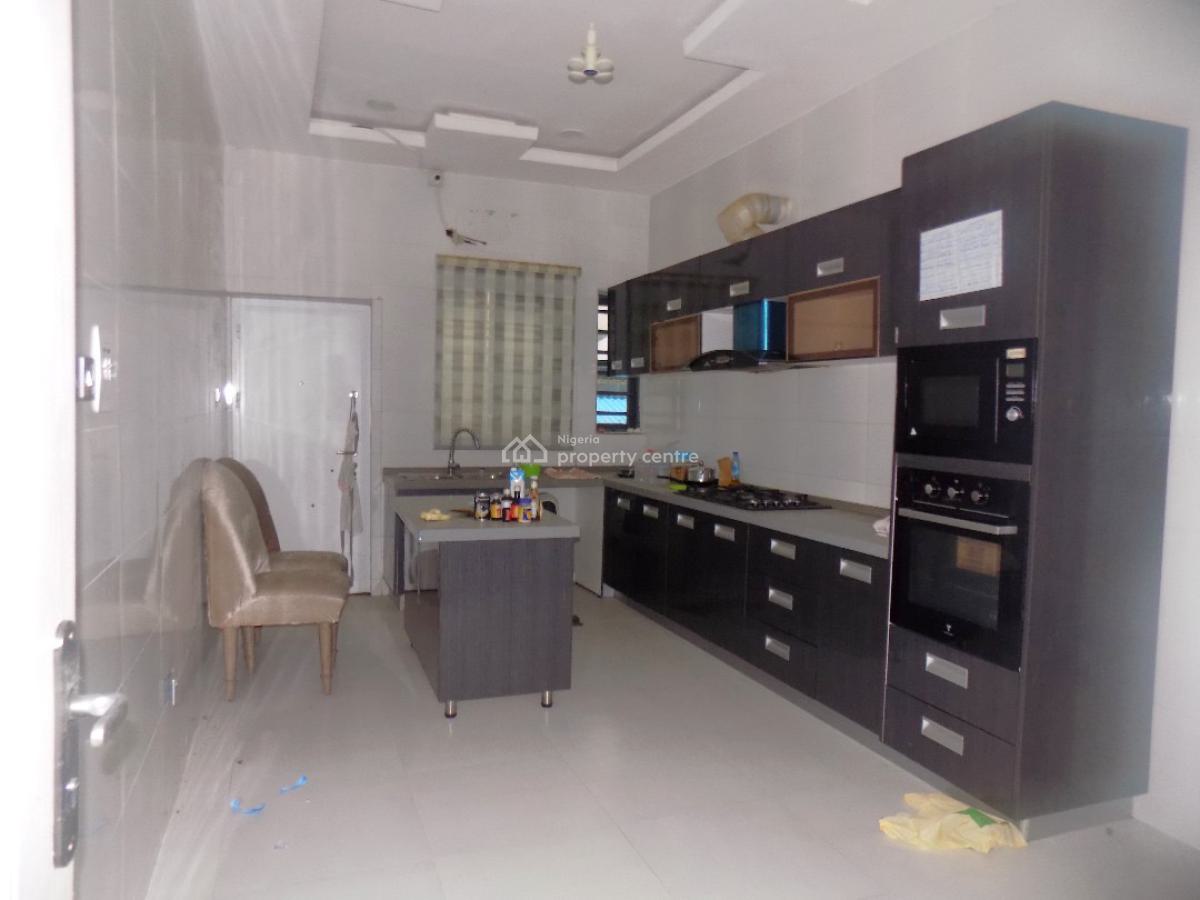 Spacious 4 Bedroom Semi-detached Duplex with B.q, Ologolo, Lekki, Lagos, Semi-detached Duplex for Sale