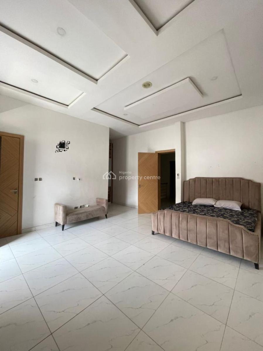 Luxury 4 Bedroom Duplex with Excellent Facilities, Orchid Road, Lekki, Lagos, Semi-detached Duplex for Rent