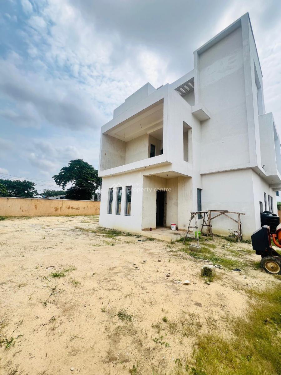 Newly Built 6 Bedroom Mansion Plus Study Room and Bq, Ikeja Gra, Ikeja Gra, Ikeja, Lagos, Detached Duplex for Sale