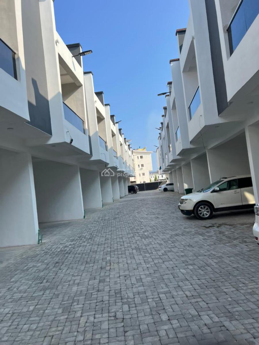 Luxury 4 Bedroom Terrace Duplex with Pool, Gym & Playground, Lekky County, Lekki, Lagos, Terraced Duplex for Rent