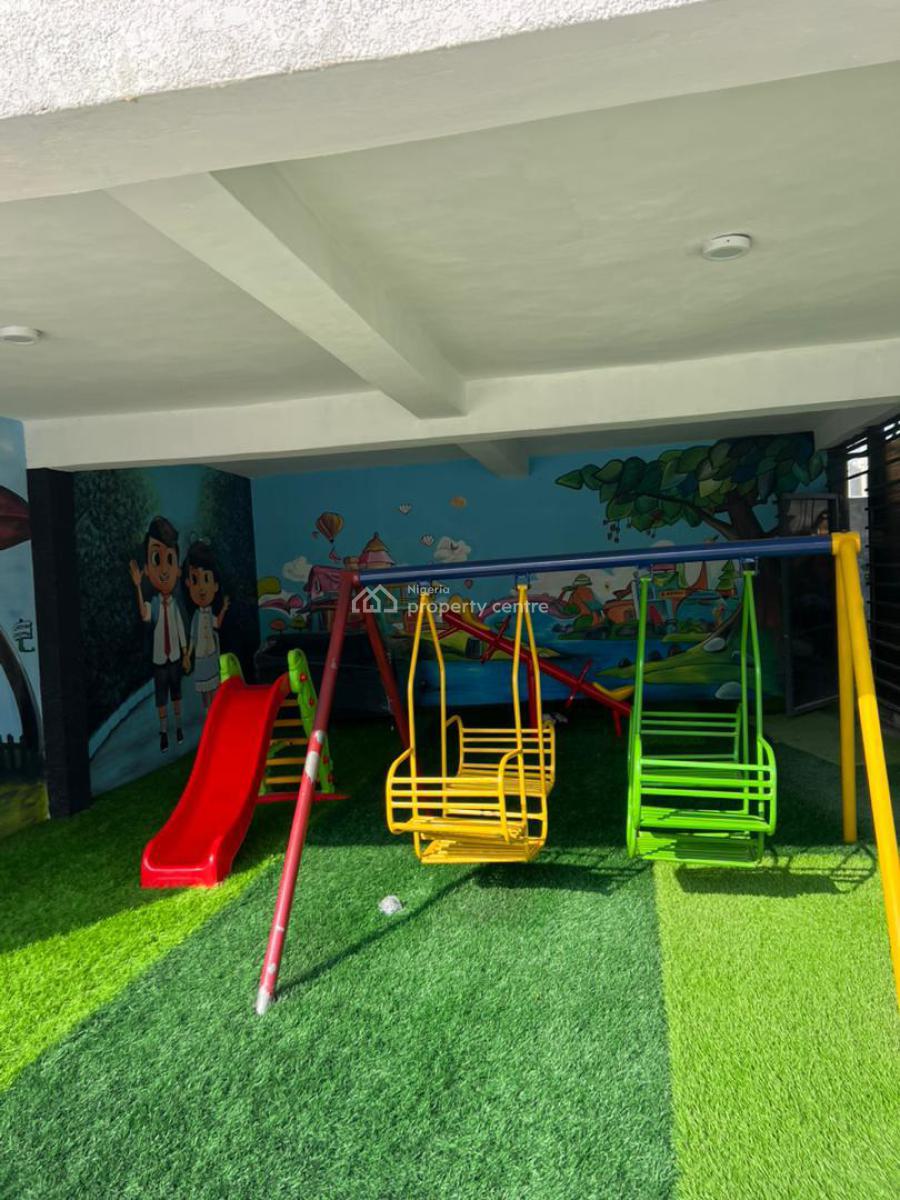 Luxury 4 Bedroom Terrace Duplex with Pool, Gym & Playground, Lekky County, Lekki, Lagos, Terraced Duplex for Rent