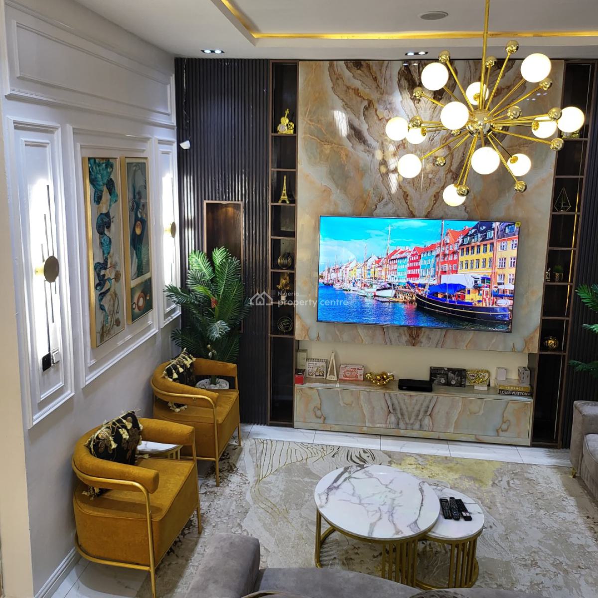 Furnished 4bedrooms Terraced Duplex Available, Orchid, Lekki, Lagos, Terraced Duplex for Sale