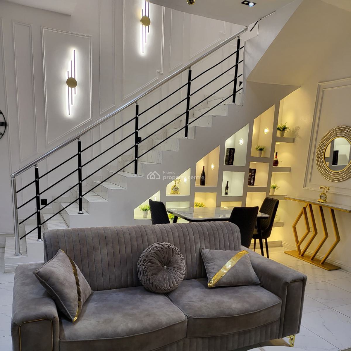 Furnished 4bedrooms Terraced Duplex Available, Orchid, Lekki, Lagos, Terraced Duplex for Sale