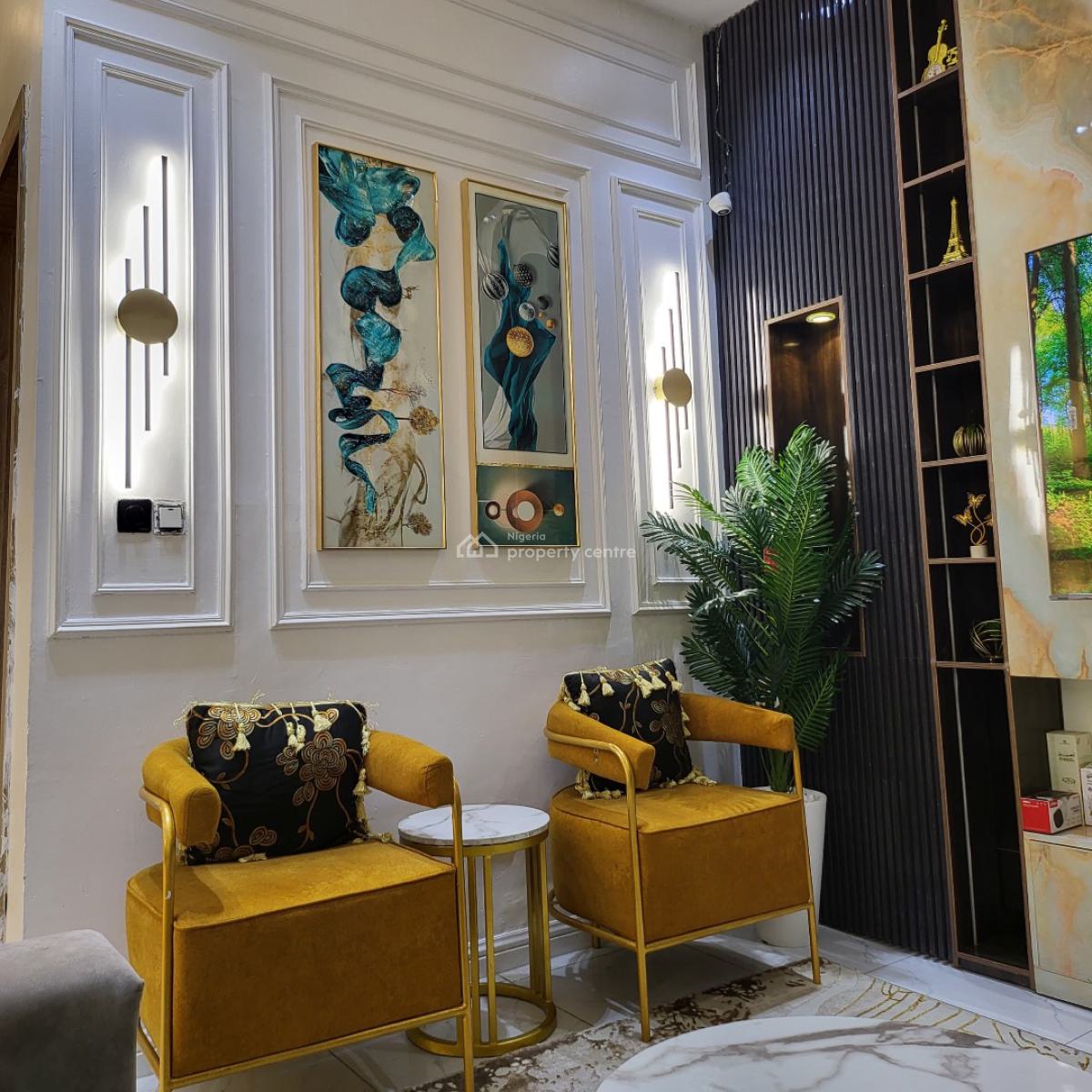 Furnished 4bedrooms Terraced Duplex Available, Orchid, Lekki, Lagos, Terraced Duplex for Sale