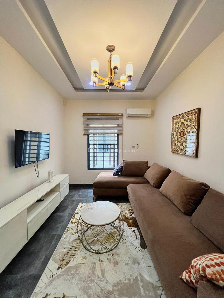 Furnished 5 Bedroom Semi Detached Self Compound with 2 Bqs & Study, Ikoyi, Lagos, Semi-detached Bungalow for Rent