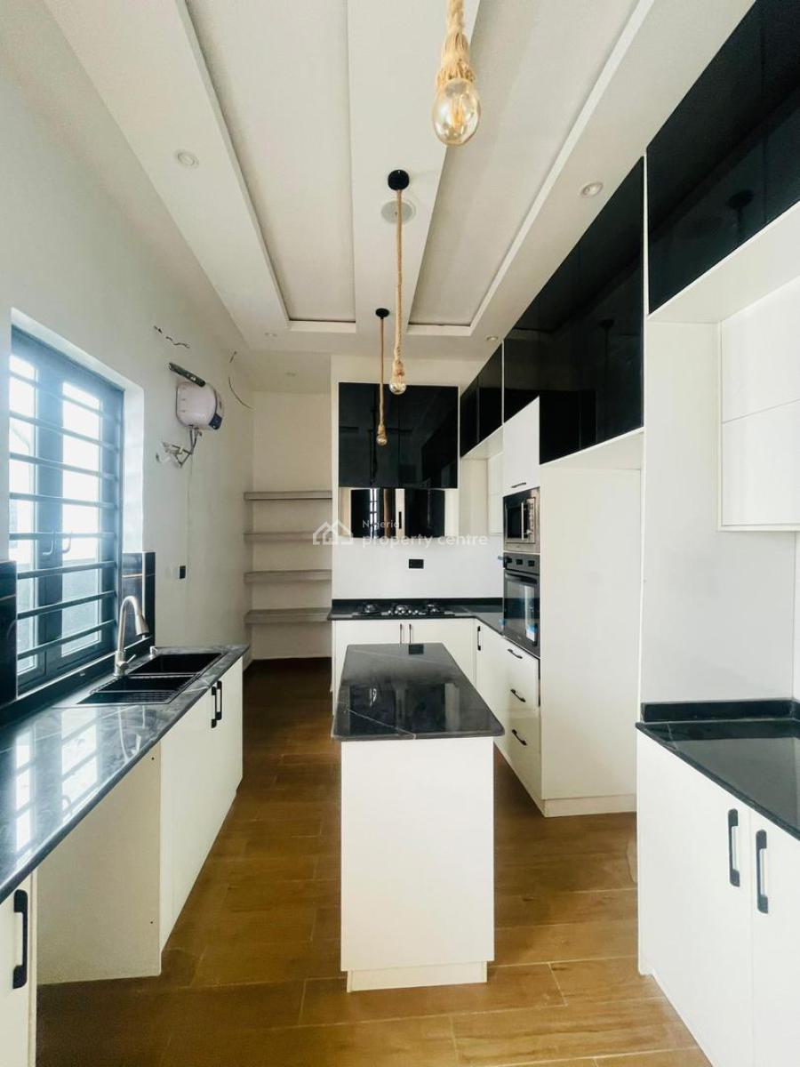 Luxury 4 Bedroom Fully Detached Duplex Smart Home, Smart Automated Home with Bq in a Secured Estate, Ajah, Lekki Phase 2, Lekki, Lagos, Detached Duplex for Sale