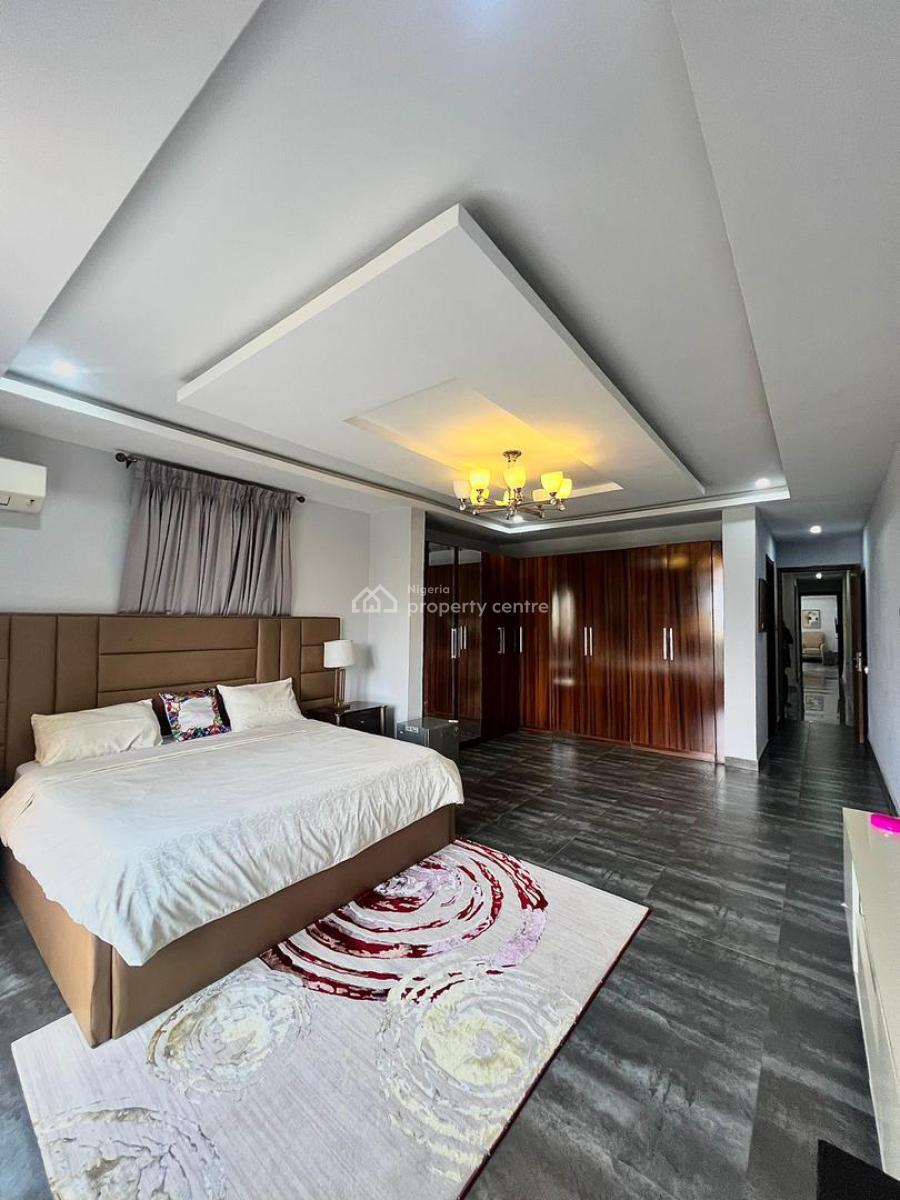 Furnished 5 Bedroom Semi Detached Self Compound with 2 Bqs & Study, Ikoyi, Lagos, Semi-detached Duplex for Rent