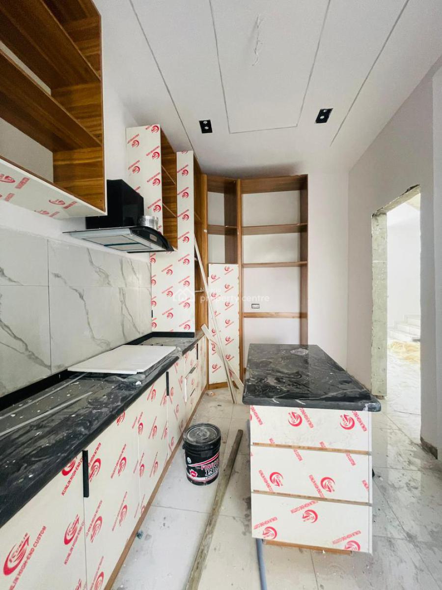 4 Bedroom Semi Detached Duplex with Bq, Exquisitely Built Home with Bq in a Secured Estate, Lekki Phase 2, Lekki, Lagos, Semi-detached Duplex for Sale