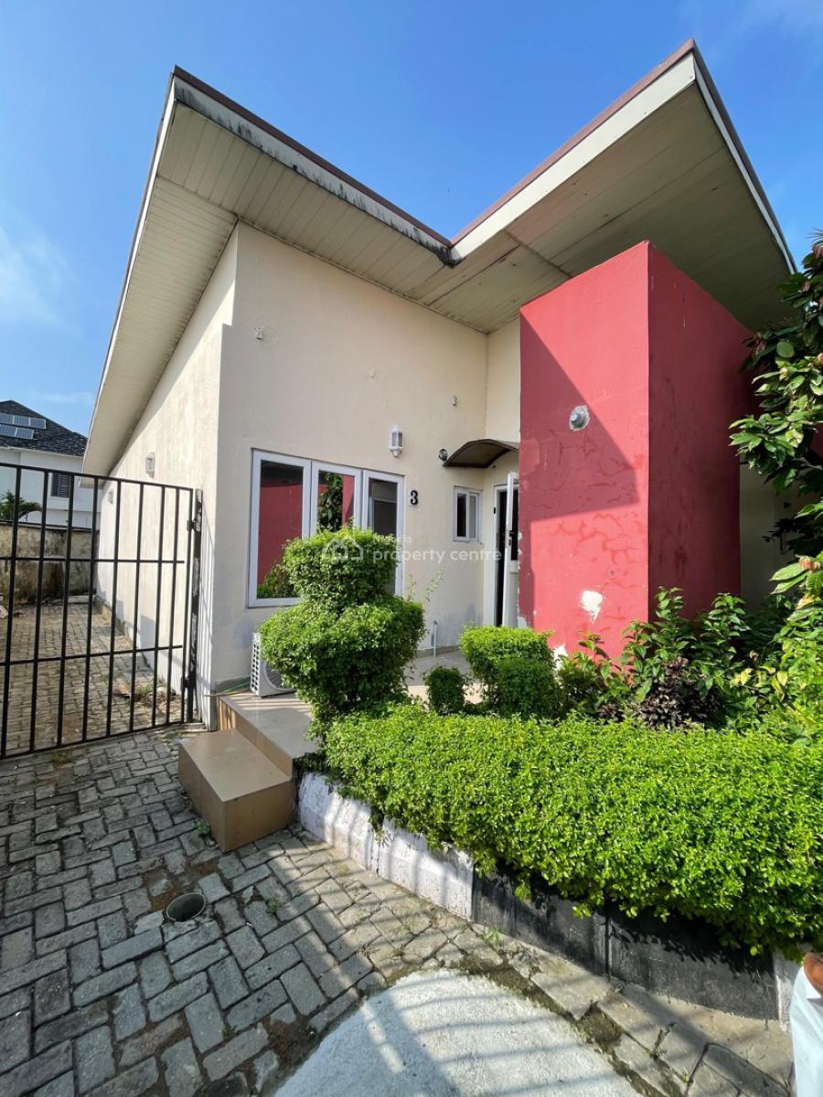 4 Bedroom Bungalow with Solar Panels, South Point Estate, Lekki, Lagos, House for Rent