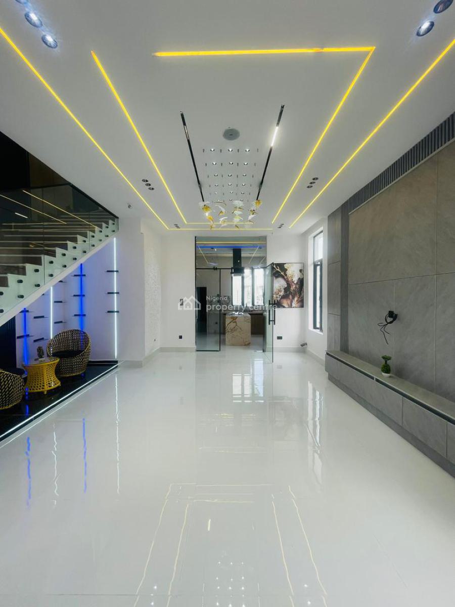 Luxury 4 Bedroom Fully Detached Duplex Smart Home, Smart Automated Home with Bq in a Serene and Secured Estate, Ajah, Lekki, Lagos, Detached Duplex for Sale