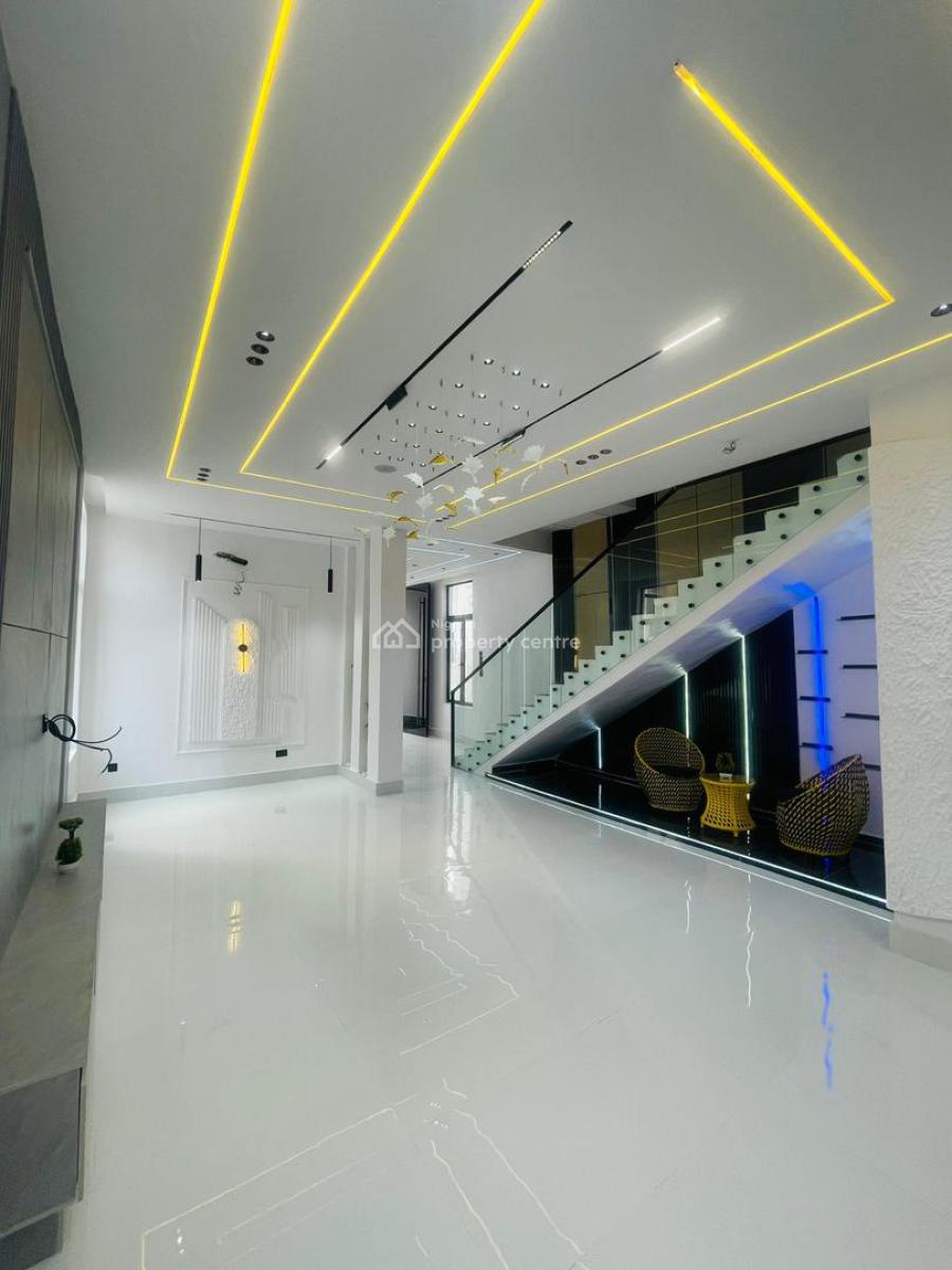 Luxury 4 Bedroom Fully Detached Duplex Smart Home, Smart Automated Home with Bq in a Serene and Secured Estate, Ajah, Lekki, Lagos, Detached Duplex for Sale