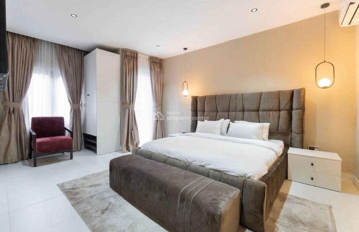 Luxury 3 Bedroom Terrace Duplex with Ps5, Kusenla Road, Seagate Estate, Asher Court 5, Ikate Elegushi, Lekki, Lagos, Flat / Apartment Short Let