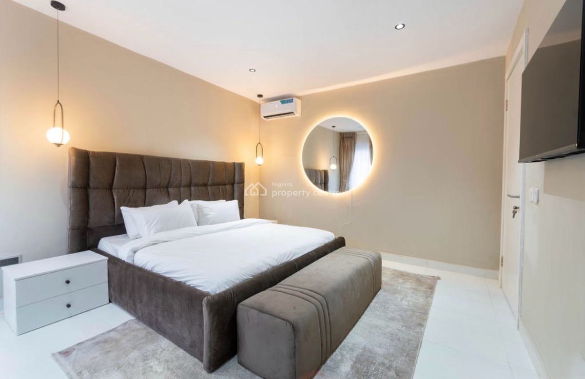 Luxury 3 Bedroom Terrace Duplex with Ps5, Kusenla Road, Seagate Estate, Asher Court 5, Ikate Elegushi, Lekki, Lagos, Flat / Apartment Short Let