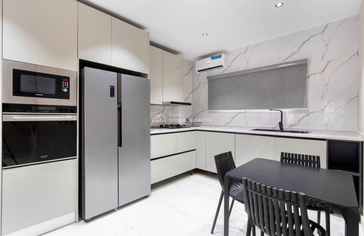 Luxury 3 Bedroom Terrace Duplex with Ps5, Kusenla Road, Seagate Estate, Asher Court 5, Ikate Elegushi, Lekki, Lagos, Flat / Apartment Short Let