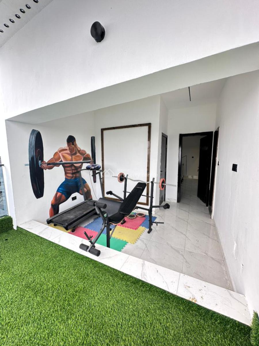 5 Bedroom Detached Duplex with Pool, Open Rooftop, Gym & Bq, Orchid Road, Lekki, Lagos, Detached Duplex for Sale