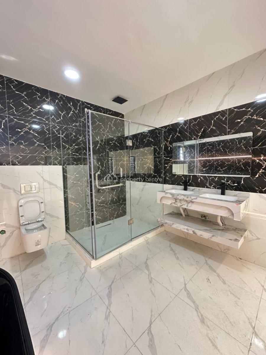 5 Bedroom Detached Duplex with Pool, Open Rooftop, Gym & Bq, Orchid Road, Lekki, Lagos, Detached Duplex for Sale