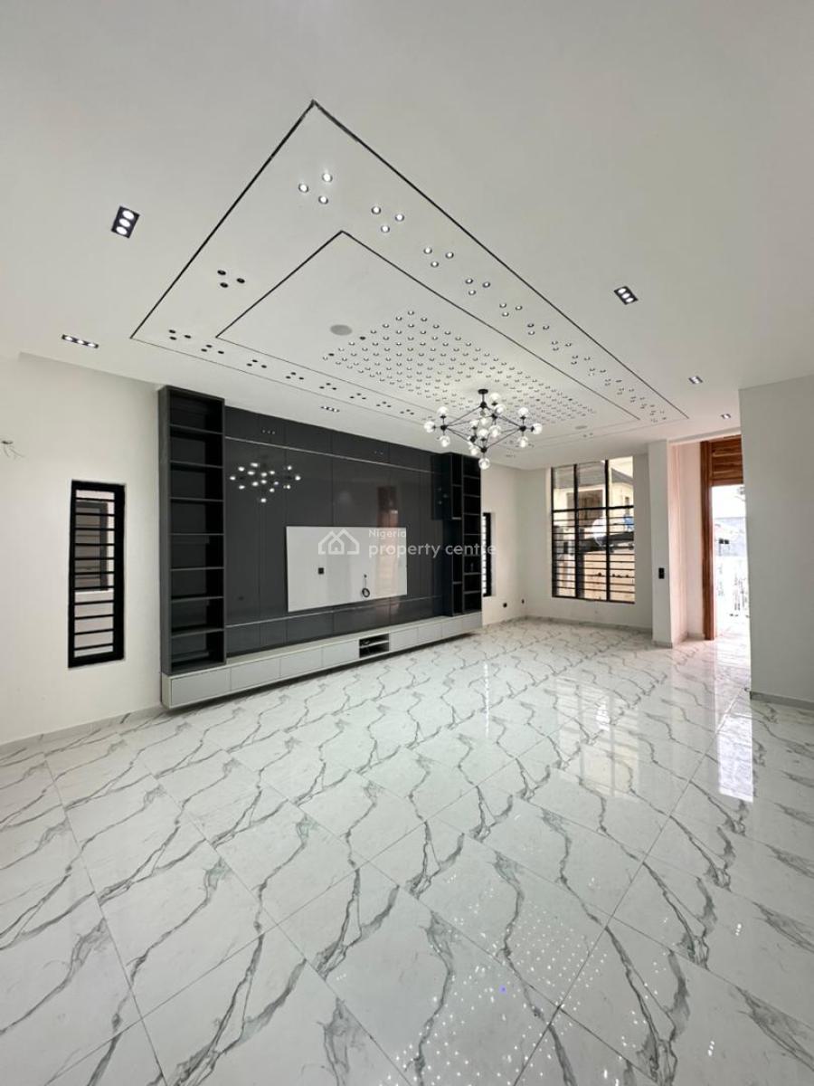 5 Bedroom Detached Duplex with Pool, Open Rooftop, Gym & Bq, Orchid Road, Lekki, Lagos, Detached Duplex for Sale