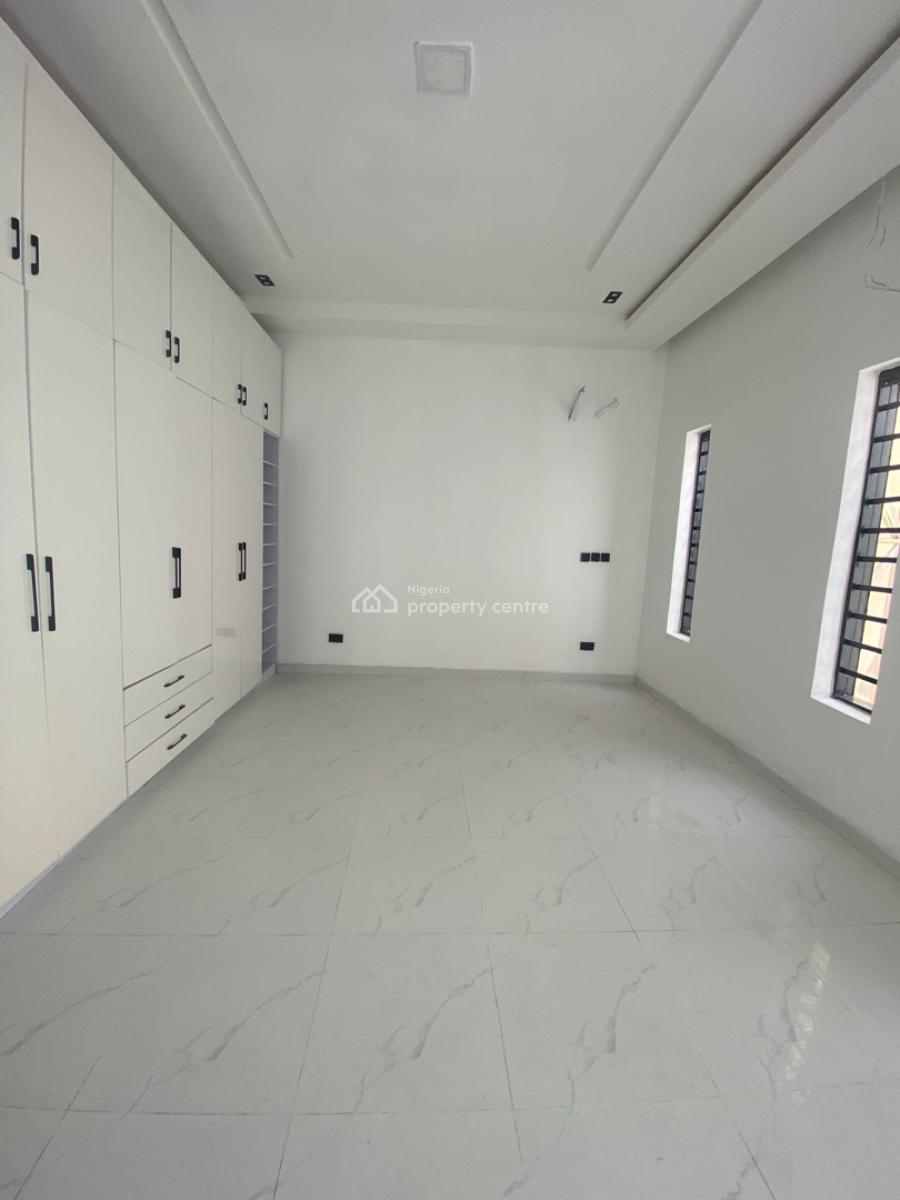 4 Bedroom Semi Detached Duplex with Bq, Second Toll Gate, Daffodil Estate, Lekki, Lagos, Semi-detached Duplex for Rent