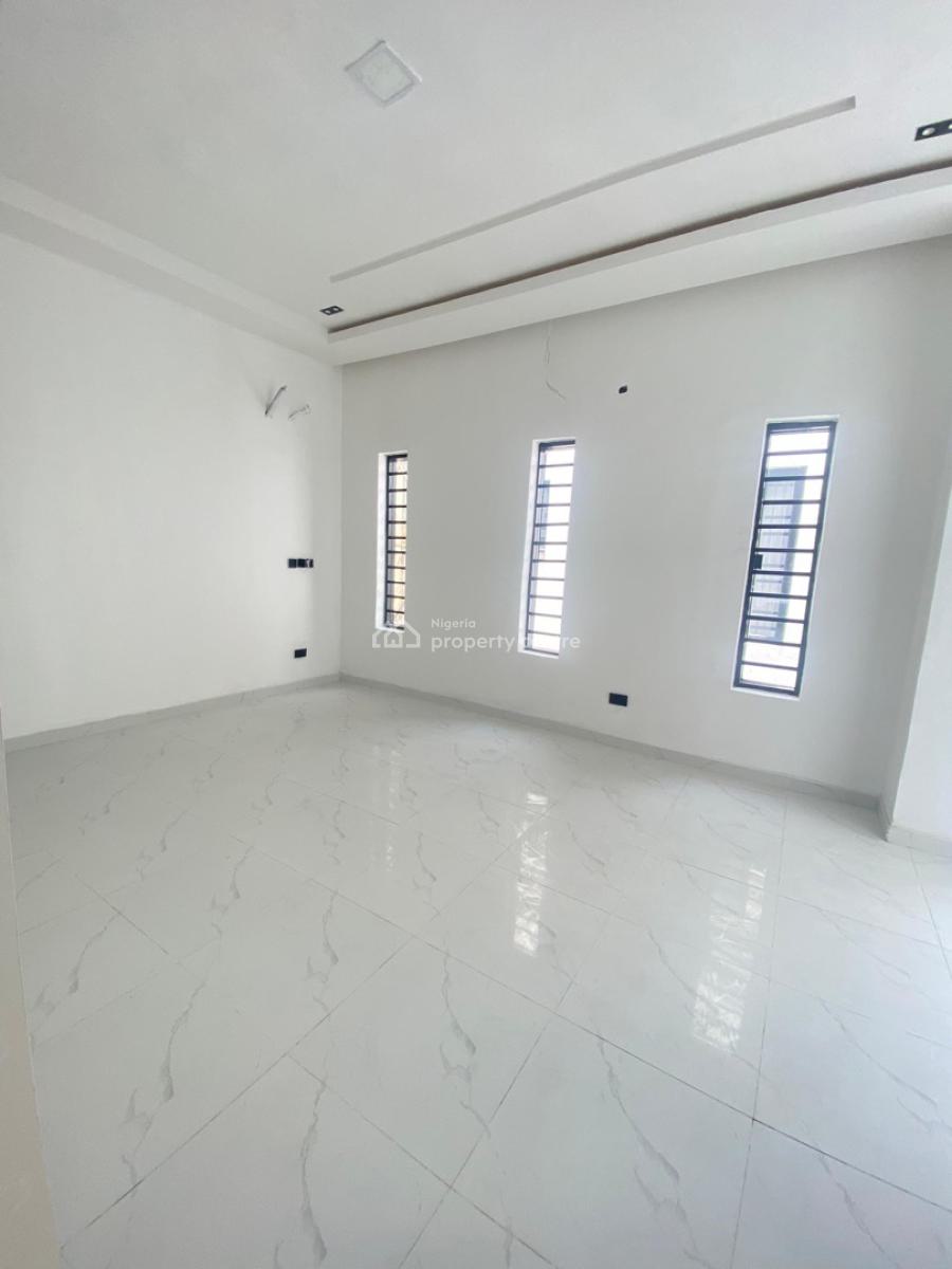 4 Bedroom Semi Detached Duplex with Bq, Second Toll Gate, Daffodil Estate, Lekki, Lagos, Semi-detached Duplex for Rent