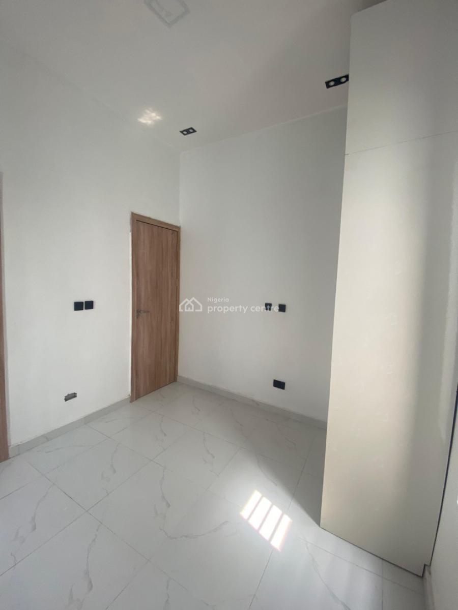 4 Bedroom Semi Detached Duplex with Bq, Second Toll Gate, Daffodil Estate, Lekki, Lagos, Semi-detached Duplex for Rent