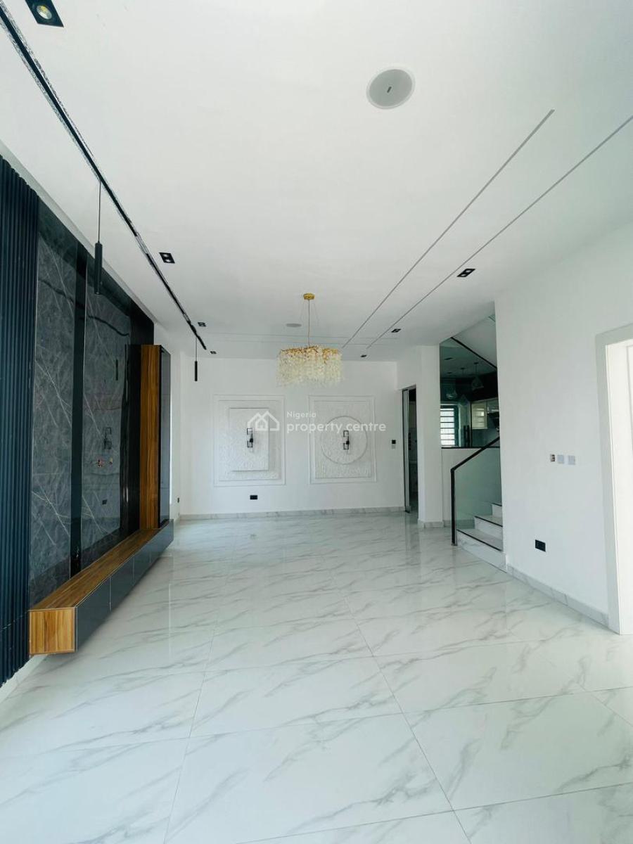 Luxury 4 Bedroom Fully Detached Duplex Smart Home, Smart Automated Home with Bq in a Serene and Secured Estate, Ajah, Lekki, Lagos, Detached Duplex for Sale