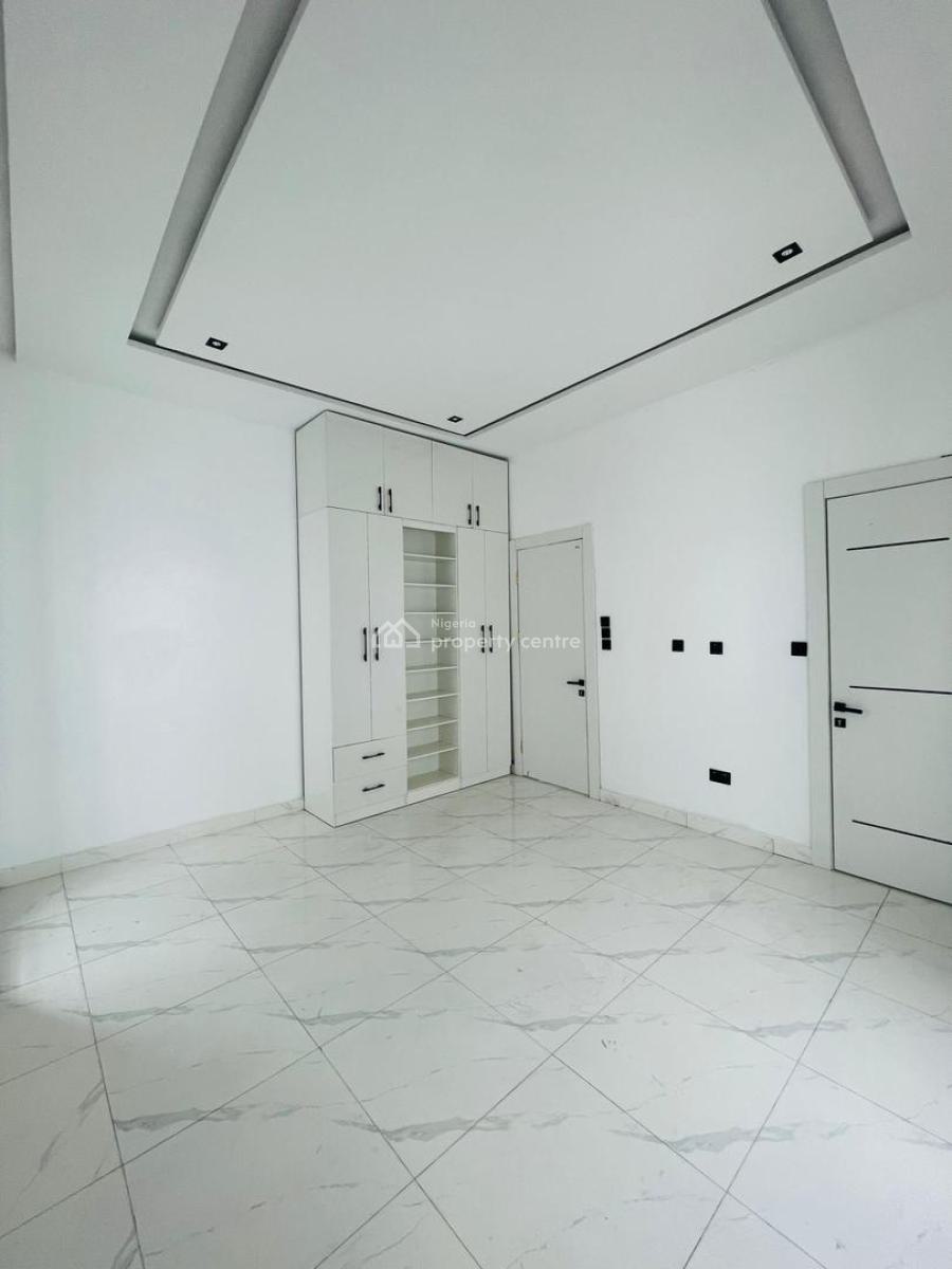 Luxury 4 Bedroom Fully Detached Duplex Smart Home, Smart Automated Home with Bq in a Serene and Secured Estate, Ajah, Lekki, Lagos, Detached Duplex for Sale