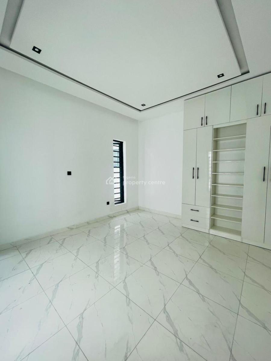 Luxury 4 Bedroom Fully Detached Duplex Smart Home, Smart Automated Home with Bq in a Serene and Secured Estate, Ajah, Lekki, Lagos, Detached Duplex for Sale