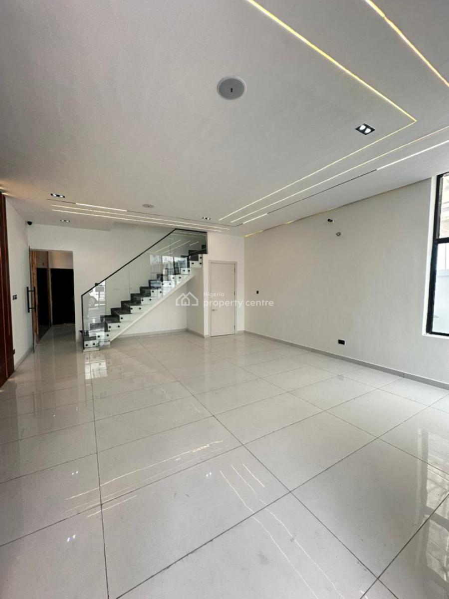 4 Bedroom Semi Detached Duplex with Bq in Secured Estate, Orchid Road, Lekki, Lagos, Semi-detached Duplex for Sale