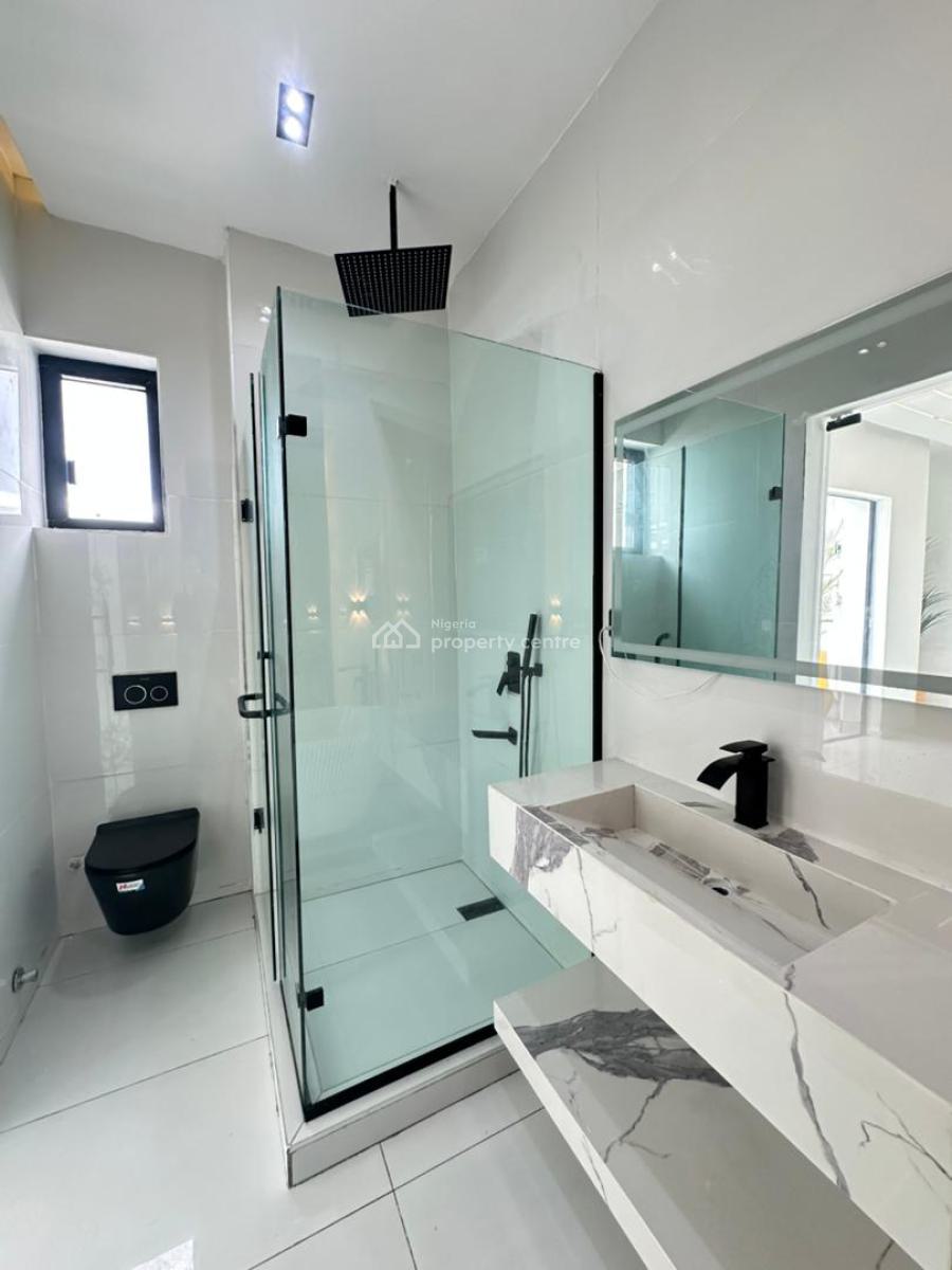 4 Bedroom Semi Detached Duplex with Bq in Secured Estate, Orchid Road, Lekki, Lagos, Semi-detached Duplex for Sale