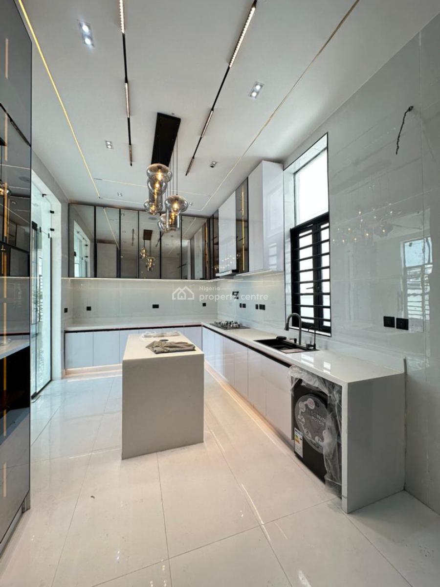 5 Bedroom Detached Duplex with Pool in a Secured Estate, Orchid Road, Lekki, Lagos, Detached Duplex for Sale