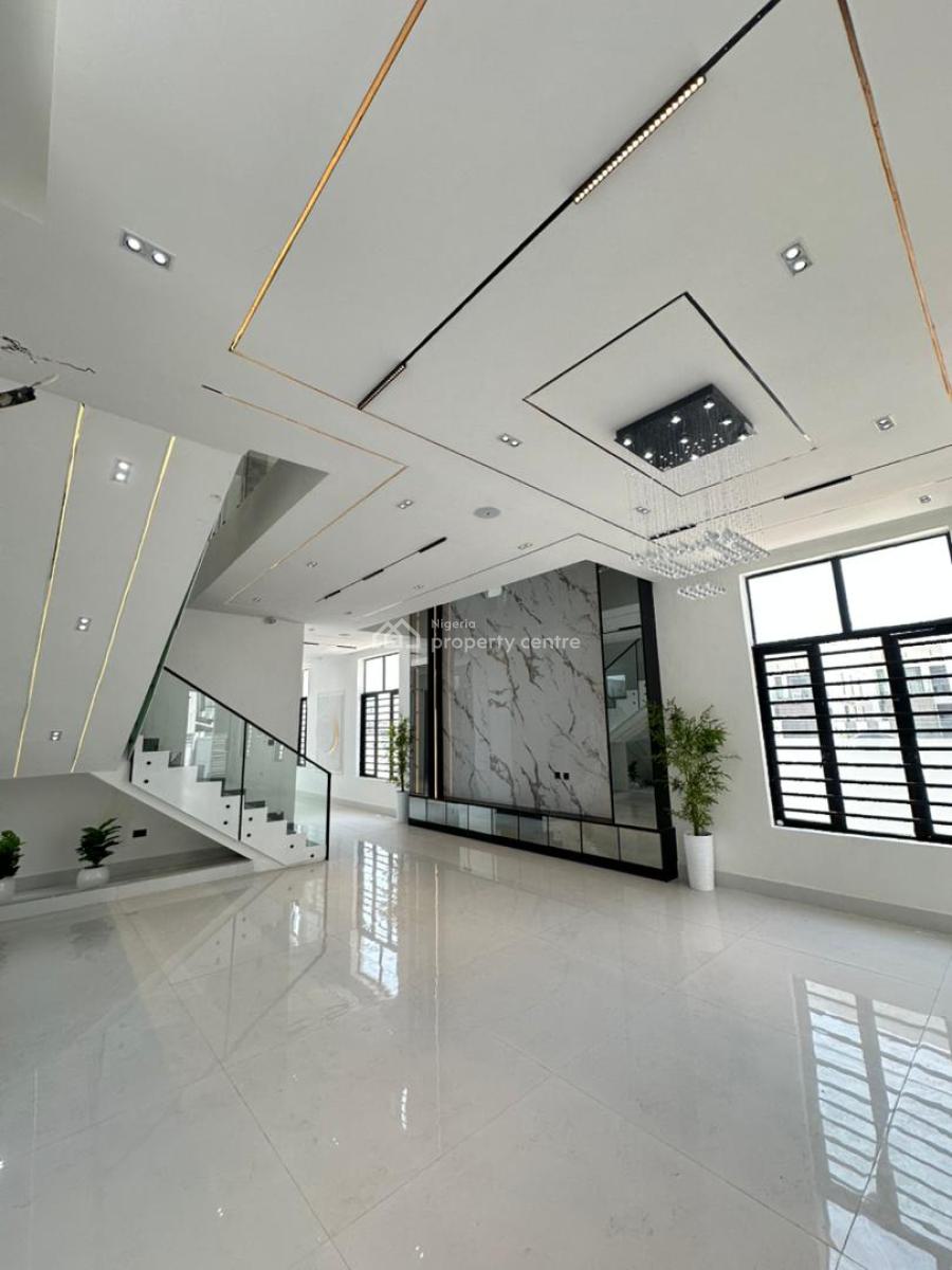 5 Bedroom Detached Duplex with Pool in a Secured Estate, Orchid Road, Lekki, Lagos, Detached Duplex for Sale