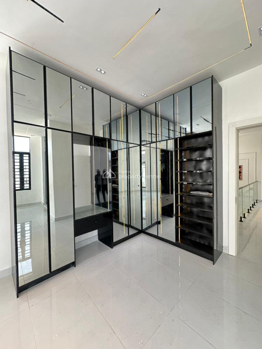 5 Bedroom Detached Duplex with Pool in a Secured Estate, Orchid Road, Lekki, Lagos, Detached Duplex for Sale