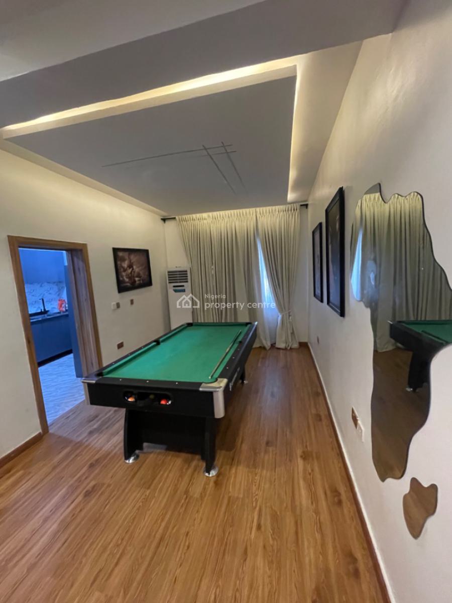 Luxury 2/3 Bedroom Apartment with Ps5 & Snooker Board, Ikate Freedom Way, Lekki, Lagos, Flat / Apartment Short Let