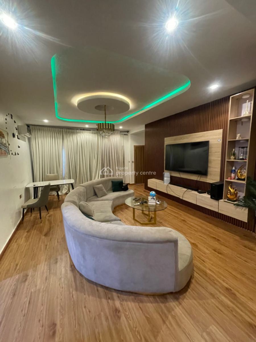 Luxury 2/3 Bedroom Apartment with Ps5 & Snooker Board, Ikate Freedom Way, Lekki, Lagos, Flat / Apartment Short Let