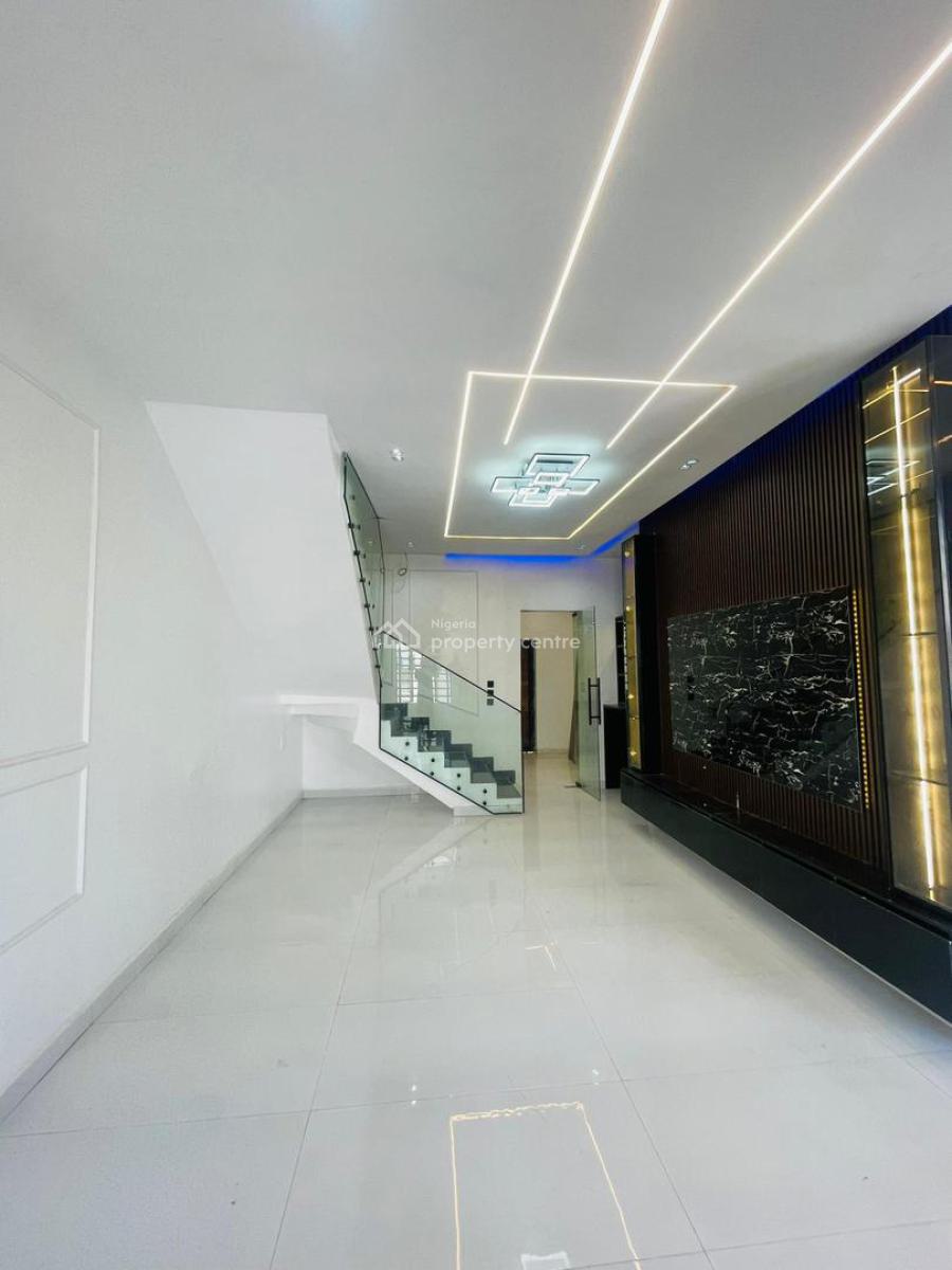 4 Bedroom Semi Detached Duplex with Bq, Beautifully Built Home with Bq in a Secured Neighborhood, Ajah, Lekki, Lagos, Semi-detached Duplex for Sale