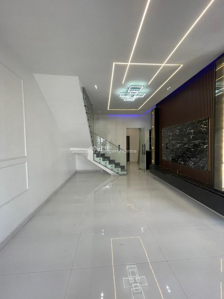 4 Bedroom Semi Detached Duplex with Bq, Beautifully Built Home with Bq in a Secured Neighborhood, Ajah, Lekki, Lagos, Semi-detached Duplex for Sale