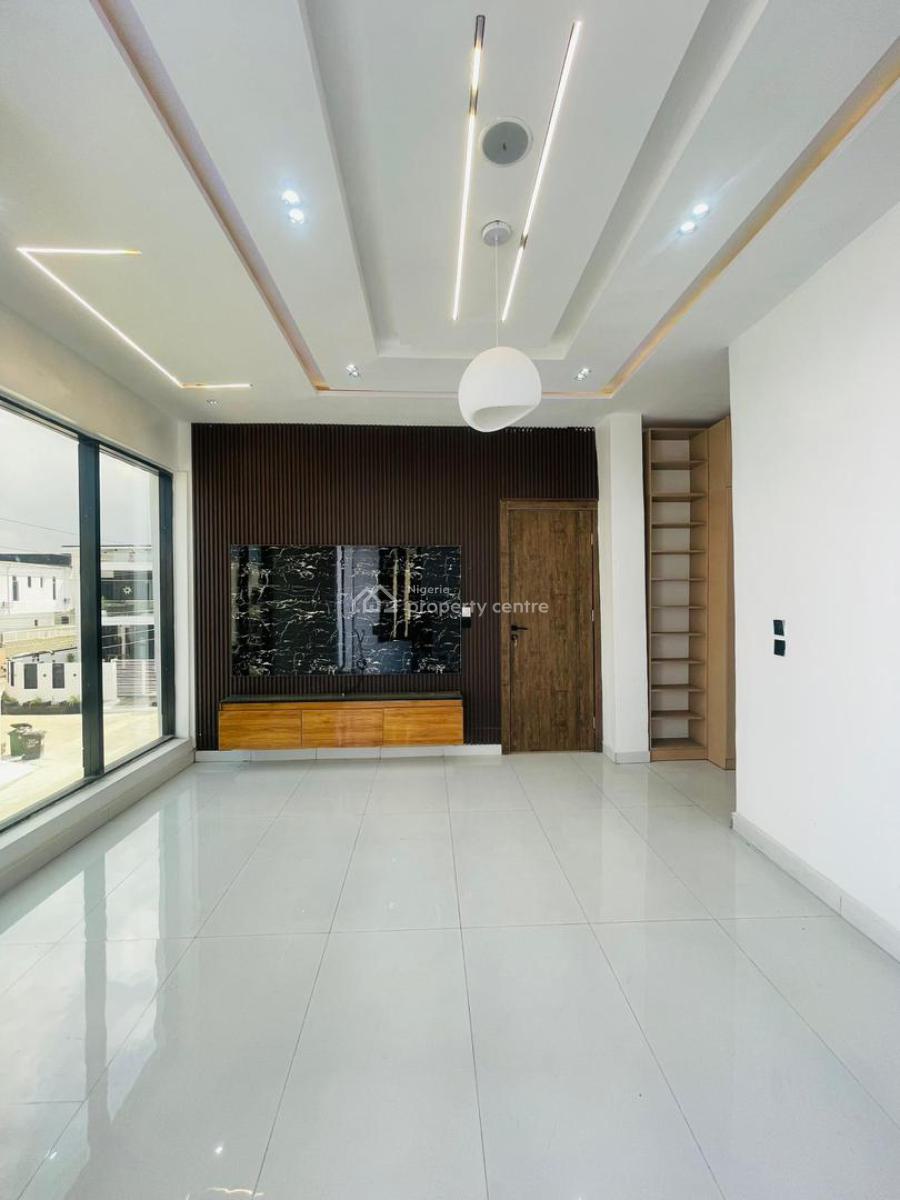 4 Bedroom Semi Detached Duplex with Bq, Beautifully Built Home with Bq in a Secured Neighborhood, Ajah, Lekki, Lagos, Semi-detached Duplex for Sale