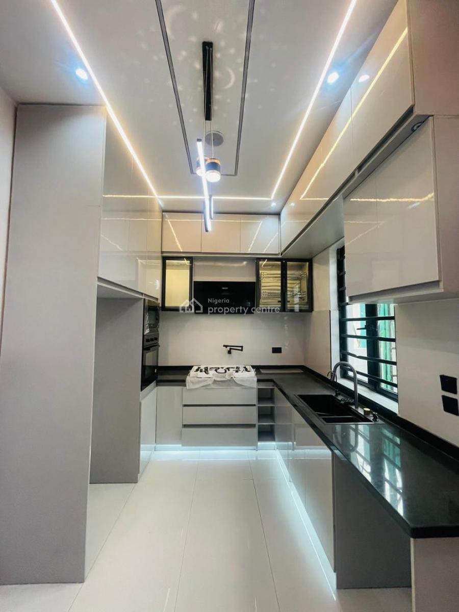 4 Bedroom Semi Detached Duplex with Bq, Beautifully Built Home with Bq in a Secured Neighborhood, Ajah, Lekki, Lagos, Semi-detached Duplex for Sale