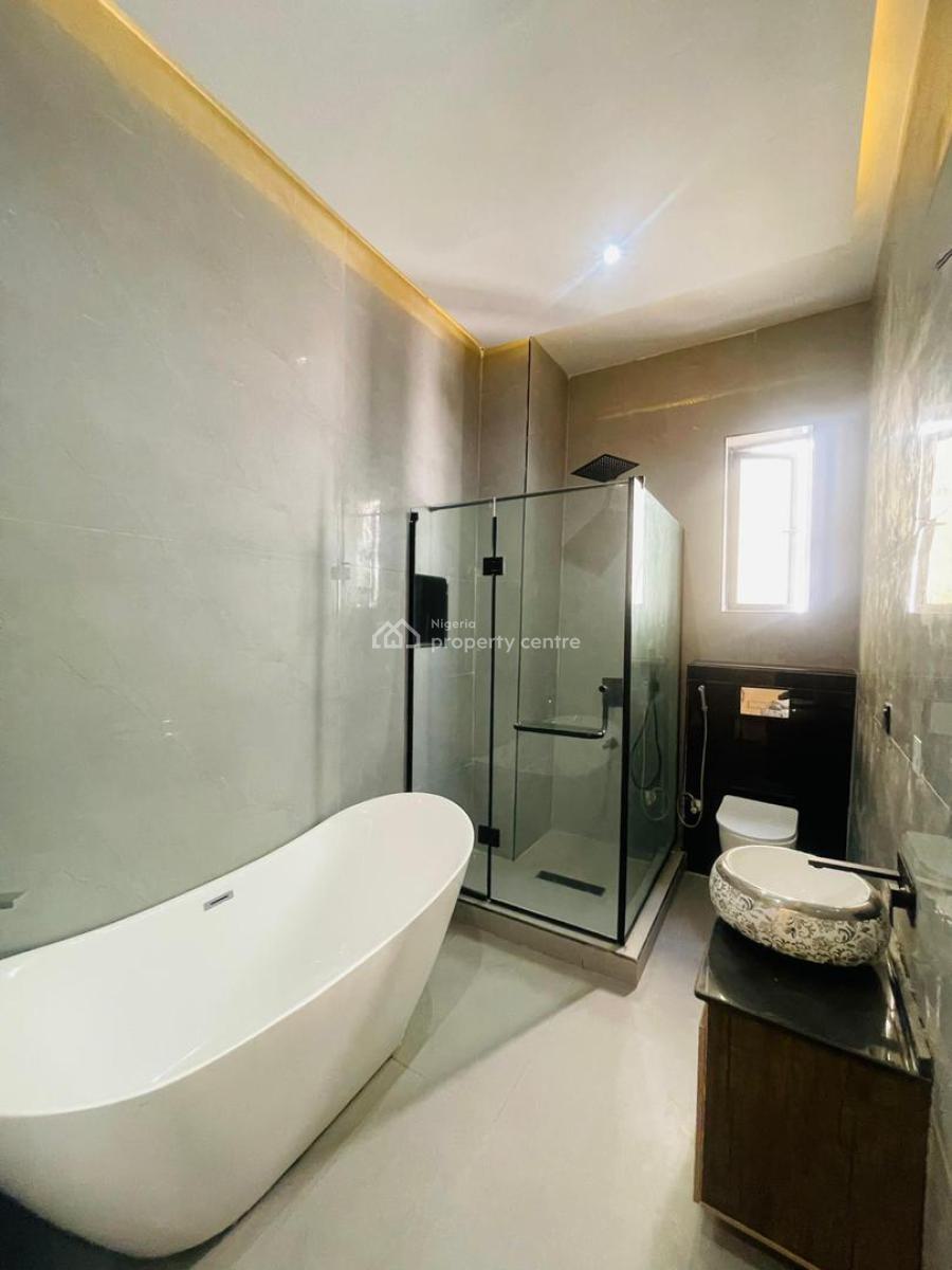 4 Bedroom Semi Detached Duplex with Bq, Beautifully Built Home with Bq in a Secured Neighborhood, Ajah, Lekki, Lagos, Semi-detached Duplex for Sale